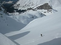 12 Vista dal Pizzo di Petto verso Lizzola e le sue piste